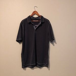 Tommy Bahama Black Polo
